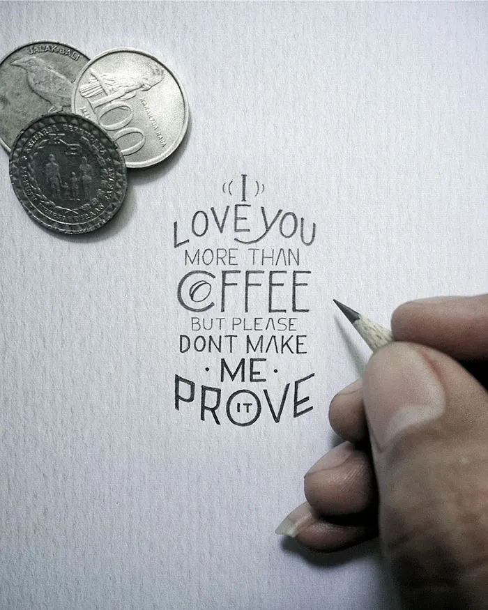 Tiny Letters Tell Brutally Honest Truth And Inspire To Be Yourself