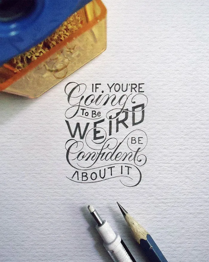 Tiny Letters Tell Brutally Honest Truth And Inspire To Be Yourself
