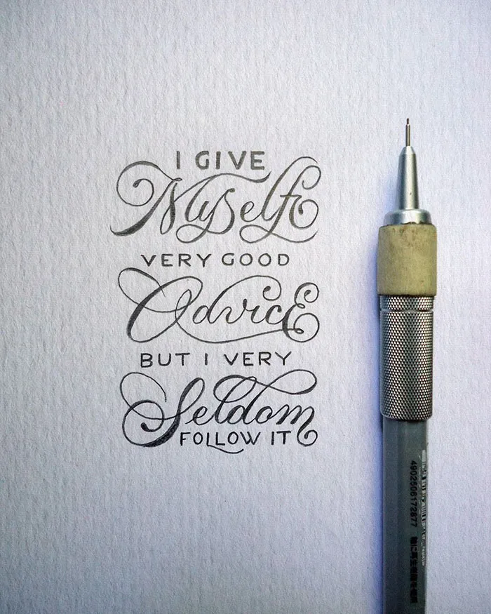 Tiny Letters Tell Brutally Honest Truth And Inspire To Be Yourself