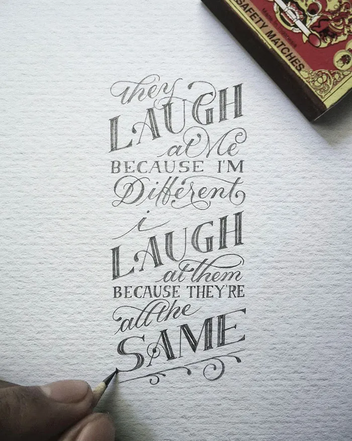 Tiny Letters Tell Brutally Honest Truth And Inspire To Be Yourself