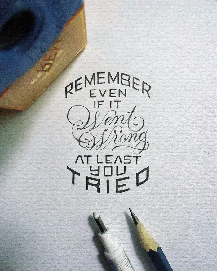 Tiny Letters Tell Brutally Honest Truth And Inspire To Be Yourself