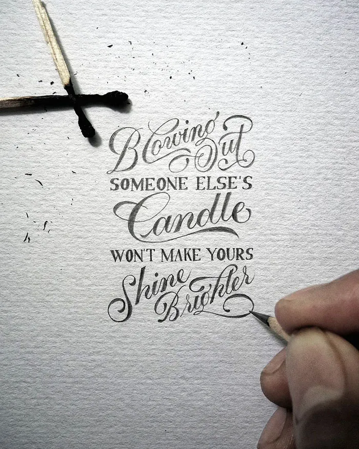 Tiny Letters Tell Brutally Honest Truth And Inspire To Be Yourself