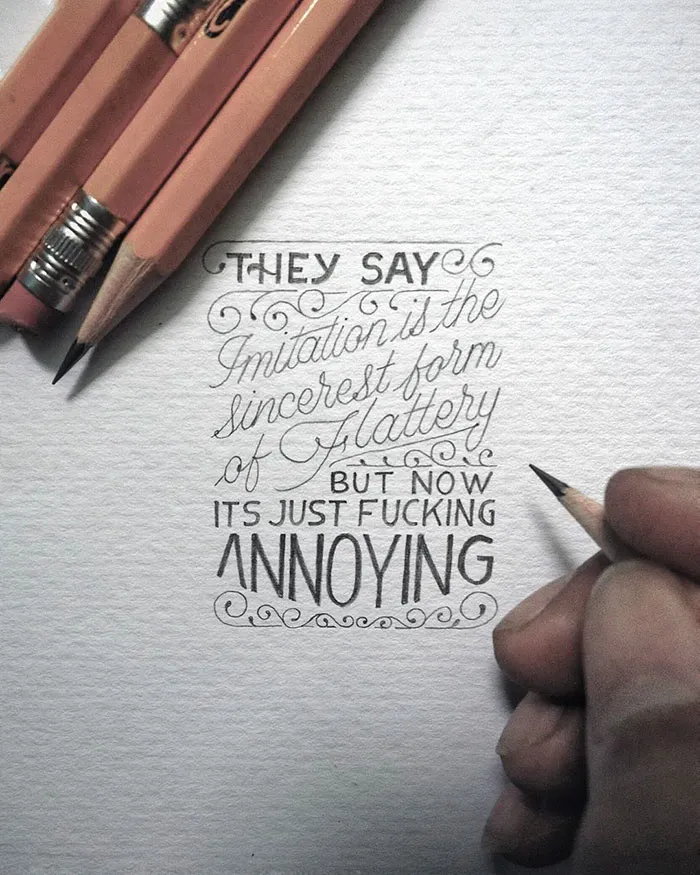 Tiny Letters Tell Brutally Honest Truth And Inspire To Be Yourself