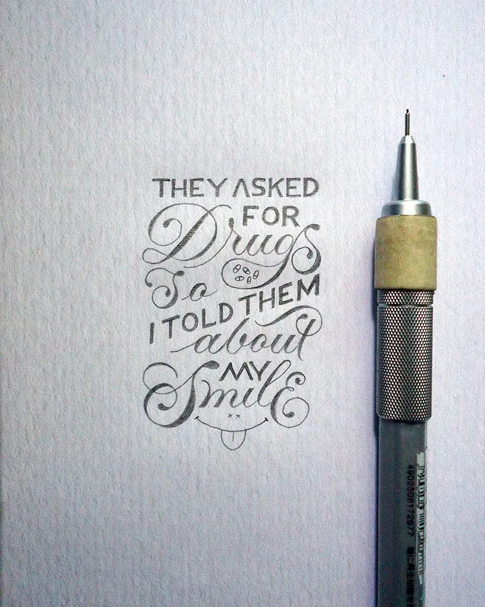 Tiny Letters Tell Brutally Honest Truth And Inspire To Be Yourself