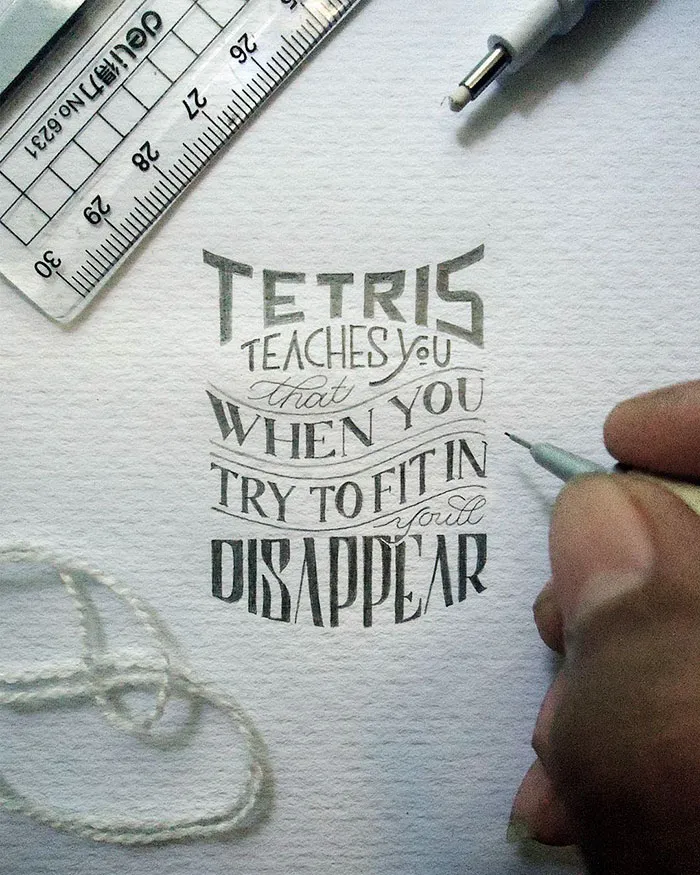 Tiny Letters Tell Brutally Honest Truth And Inspire To Be Yourself