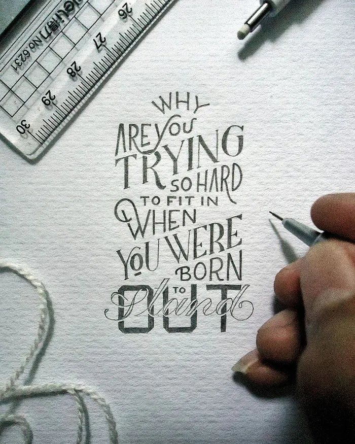 Tiny Letters Tell Brutally Honest Truth And Inspire To Be Yourself
