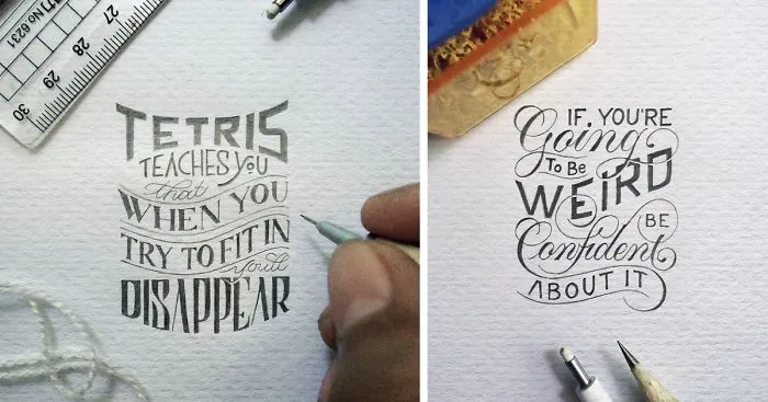Tiny Letters Tell Brutally Honest Truth And Inspire To Be Yourself