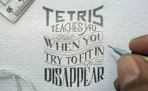 Tiny Letters Tell Brutally Honest Truth And Inspire To Be Yourself