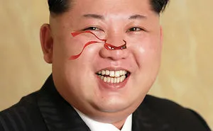Photoshop This Newly Released Untouched Portrait Of Kim Jong-un (UPDATE)