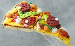 Delicious Lego Art by Japanese Artist
