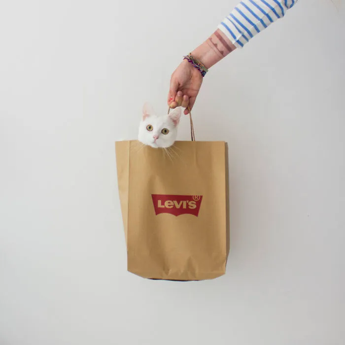 When Human Buys New Clothes. #levis
