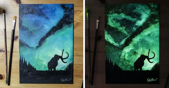 This Artist Paints With Light And It Looks Dazzling