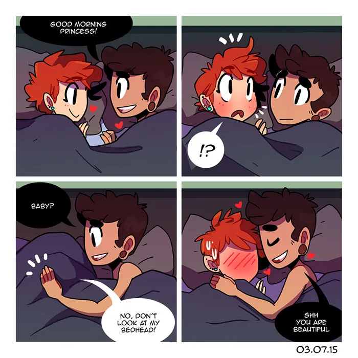 Artist Illustrates Her Long Distance Relationship Struggles And Joys