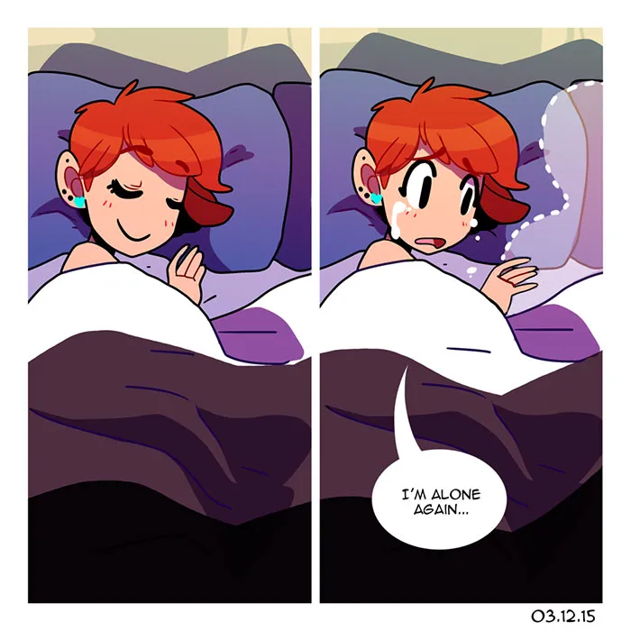 Artist Illustrates Her Long Distance Relationship Struggles And Joys