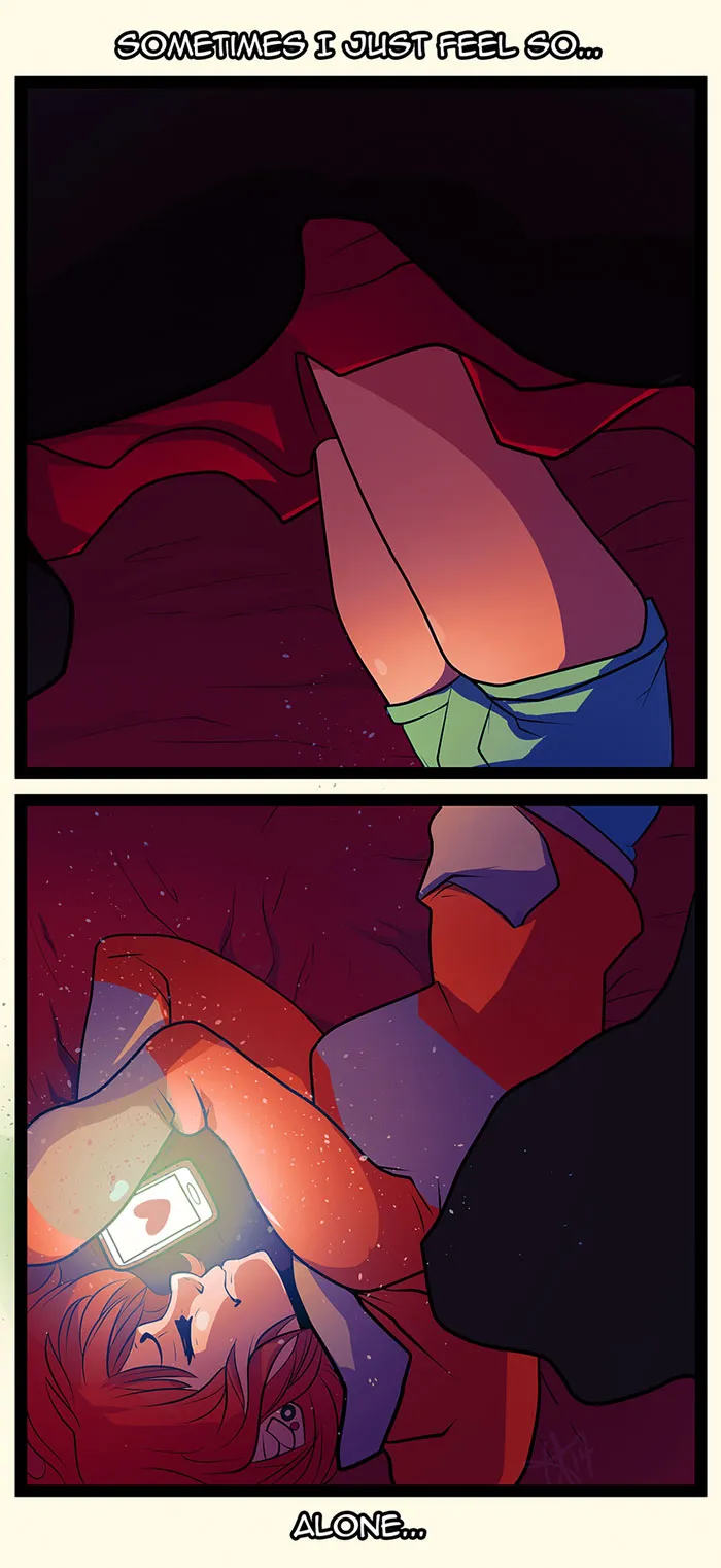 Artist Illustrates Her Long Distance Relationship Struggles And Joys