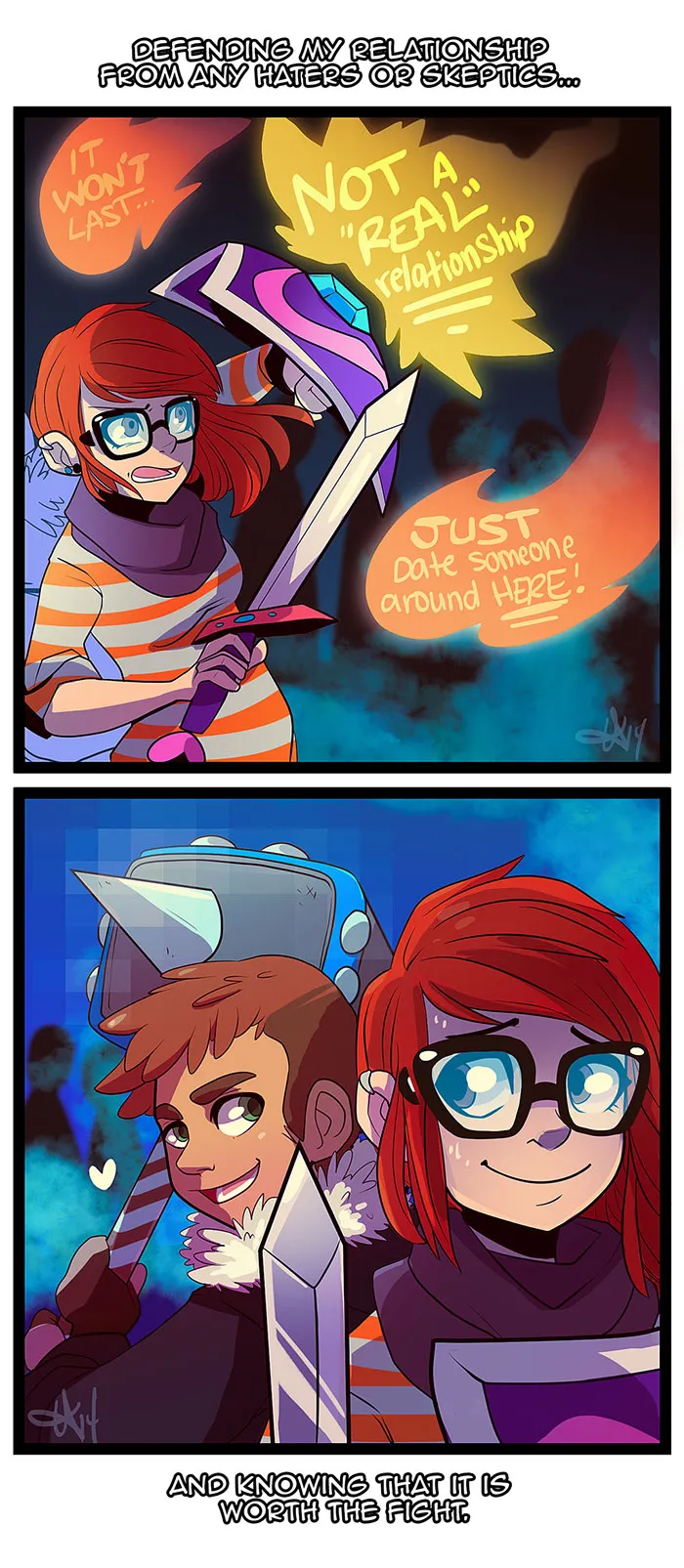 Artist Illustrates Her Long Distance Relationship Struggles And Joys