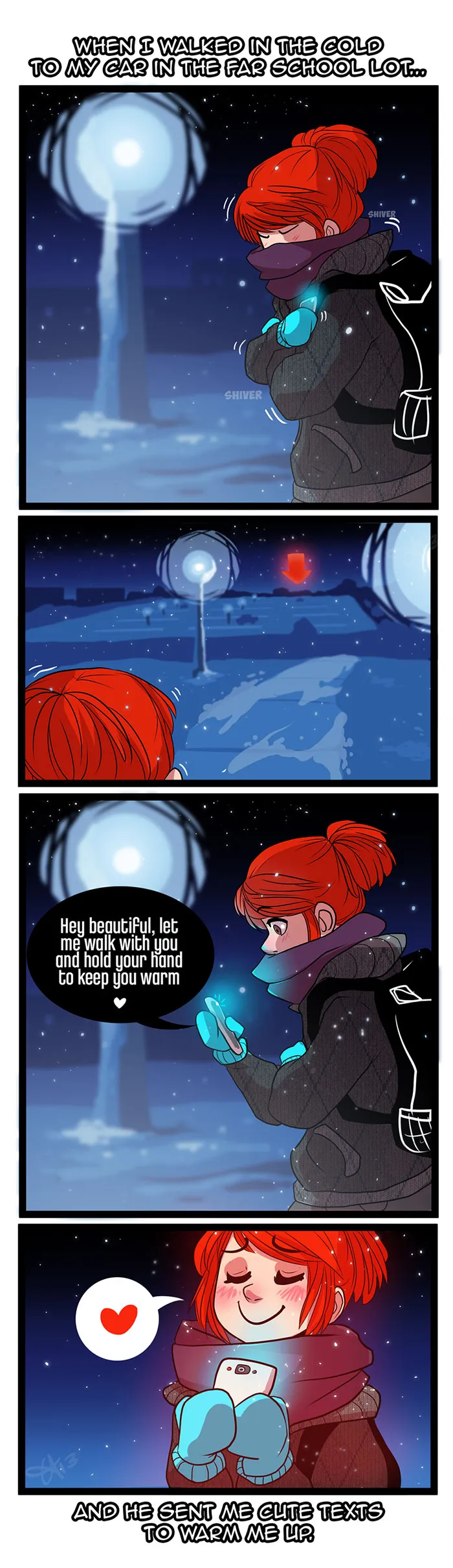 Artist Illustrates Her Long Distance Relationship Struggles And Joys