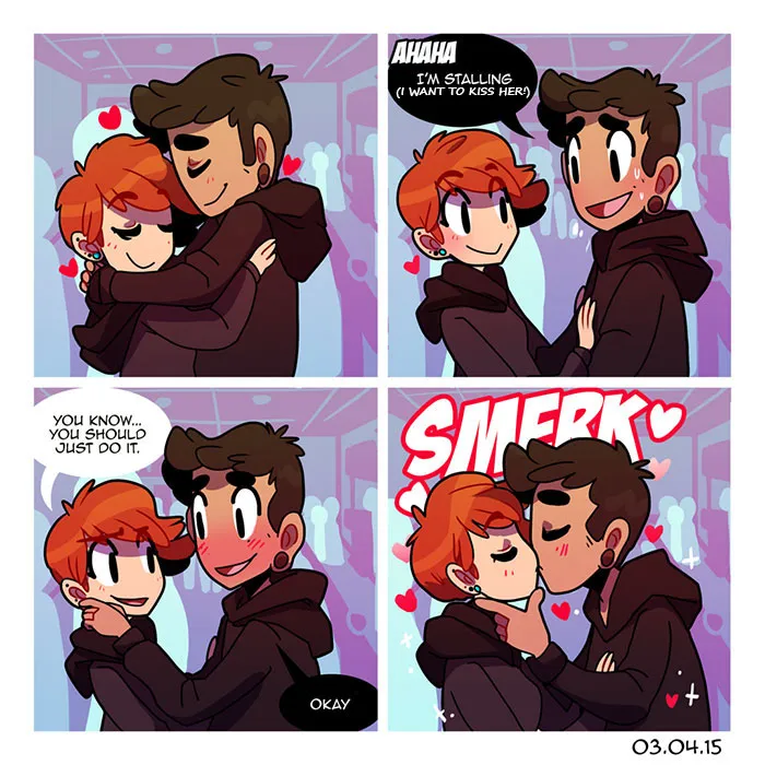 Artist Illustrates Her Long Distance Relationship Struggles And Joys