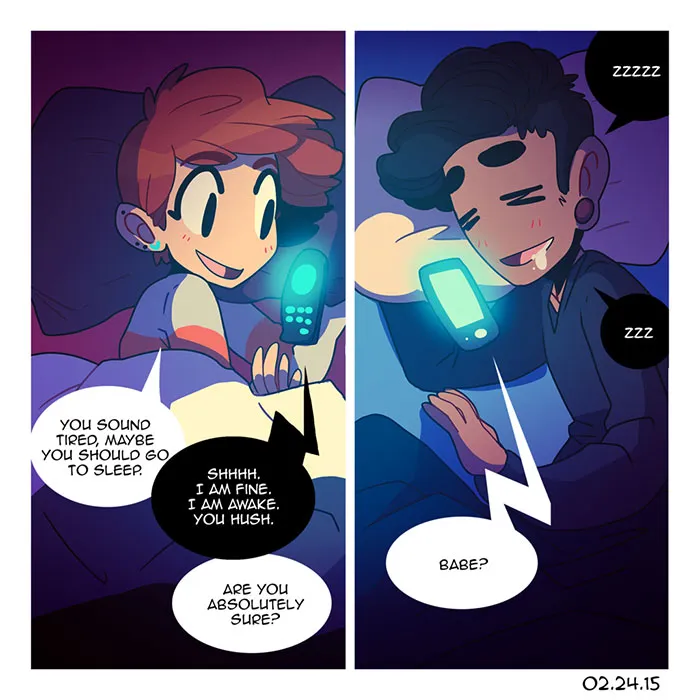 Artist Illustrates Her Long Distance Relationship Struggles And Joys