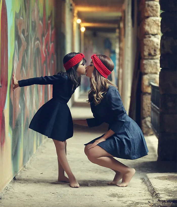 Like Mother, Like Daughter: 65 Pics That Show Their Unique Bond