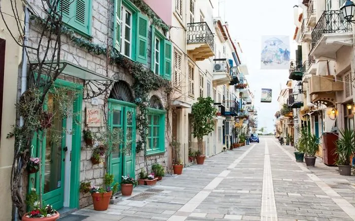 Nafplion, Peloponnese, Greece