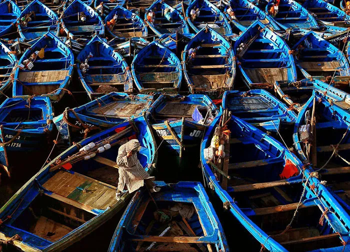 Where Is My Boat, Morocco
