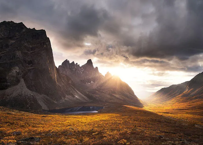 Tombstone Impression, Yukon, Canada
