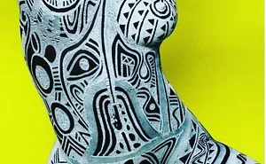 Meet Lawyer Turned Artist, Laolu Senbanjo