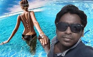 Recent Graduate Uploaded His Selfie On Facebook, But His Juniors Made Him Travel More Places