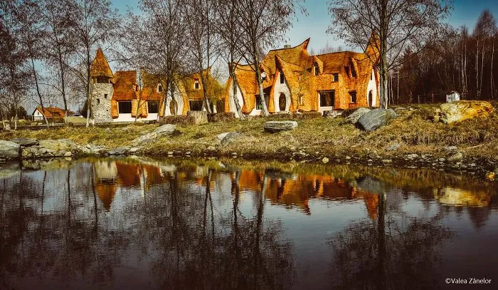 I Found This Unique Fairy Tale Castle In Romania!