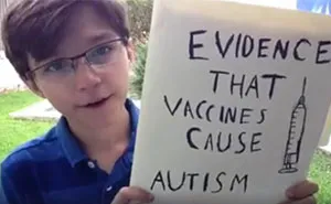 12-Year-Old Scientist Reveals Evidence Linking Vaccines To Autism