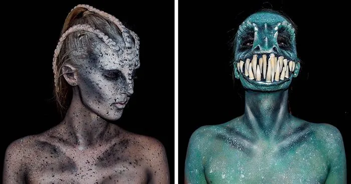 I'm A 16-Year-Old Who Loves Turning Myself Into Monsters