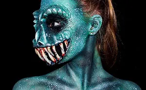 I'm A 16-Year-Old Who Loves Turning Myself Into Monsters