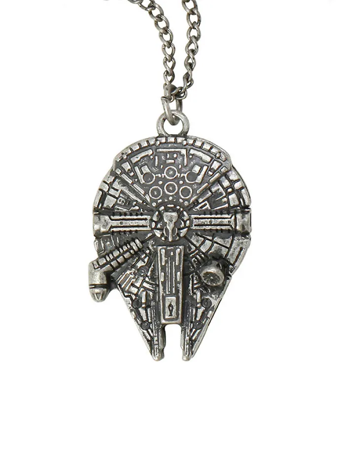 Millennium Falcon Necklace