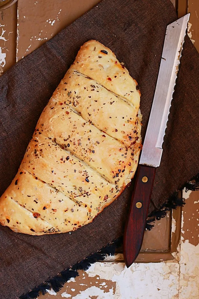 Stuffed Garlic Bread