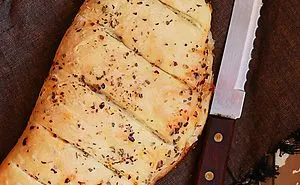 Stuffed Garlic Bread