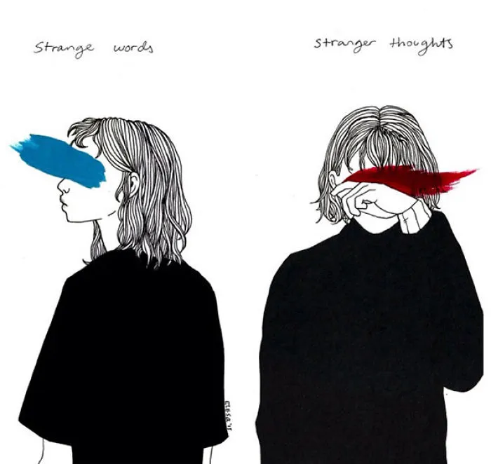 Young Artist Creates Insightful Illustrations Based On Her Life