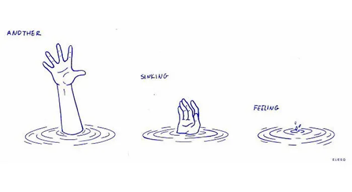 Young Artist Creates Insightful Illustrations Based On Her Life