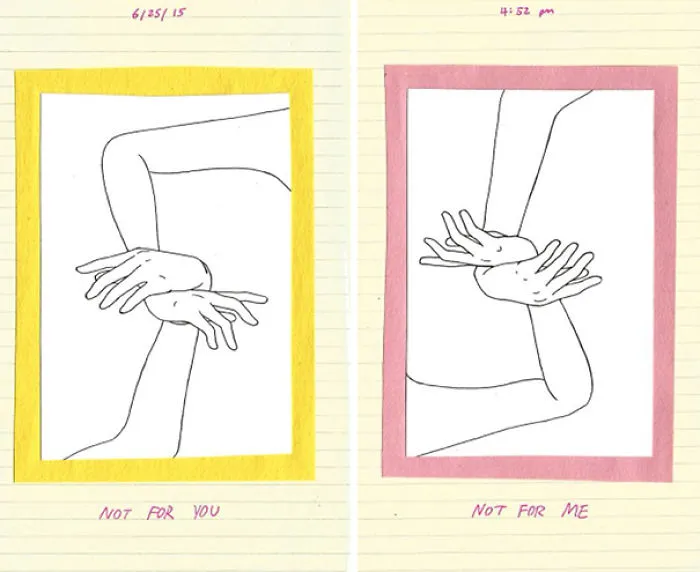 Young Artist Creates Insightful Illustrations Based On Her Life