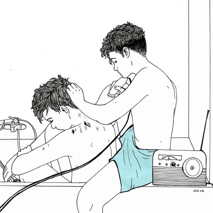Young Artist Creates Insightful Illustrations Based On Her Life