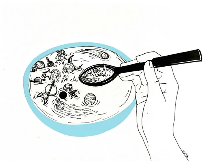 Young Artist Creates Insightful Illustrations Based On Her Life