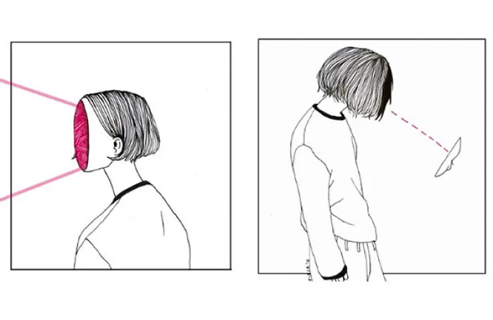 Young Artist Creates Insightful Illustrations Based On Her Life