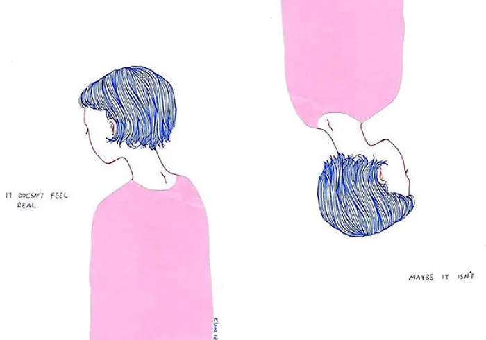 Young Artist Creates Insightful Illustrations Based On Her Life