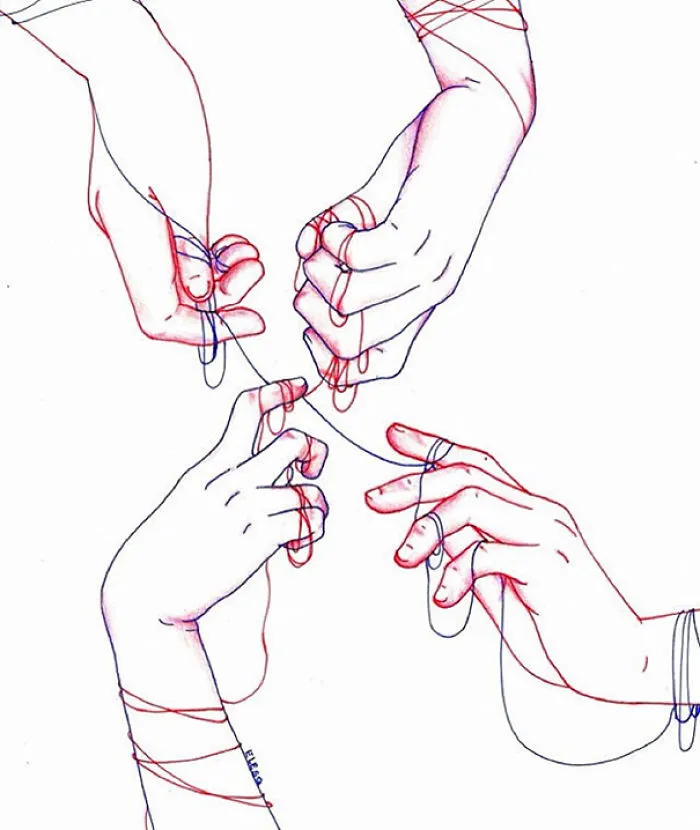 Young Artist Creates Insightful Illustrations Based On Her Life