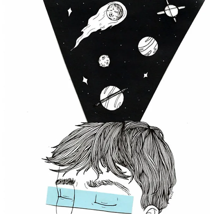 Young Artist Creates Insightful Illustrations Based On Her Life