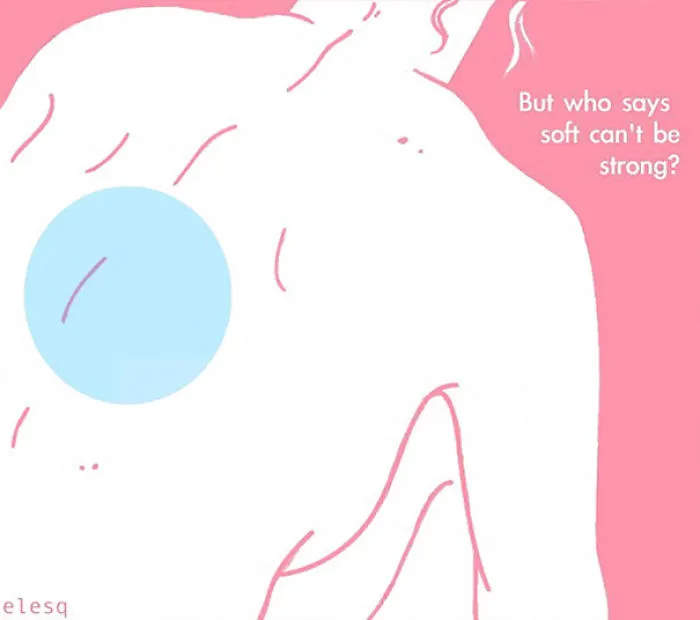 Young Artist Creates Insightful Illustrations Based On Her Life