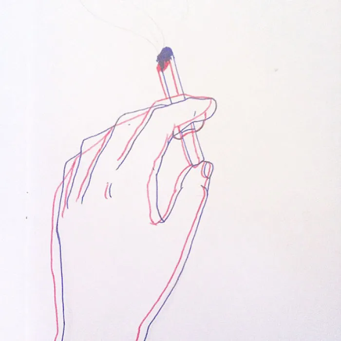 Young Artist Creates Insightful Illustrations Based On Her Life