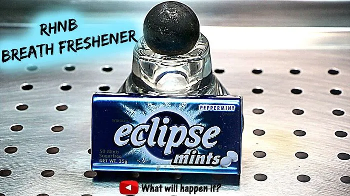 Red Hot Nickel Ball Vs Breath Freshener