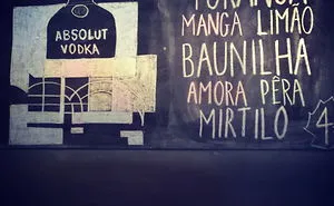 Chalkboard @ Lumberjack Bar