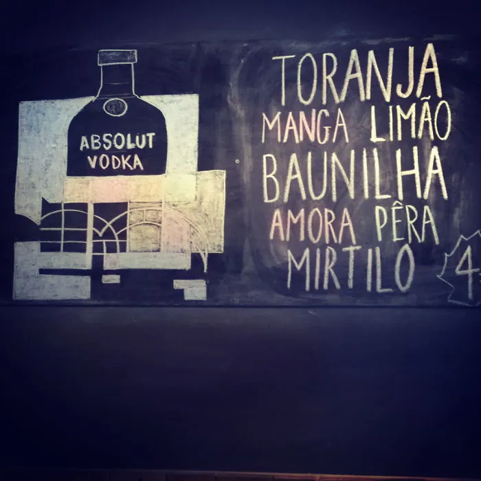Chalkboard @ Lumberjack Bar